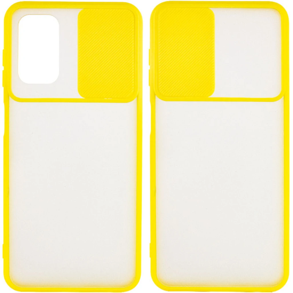 Чехол Camshield Mate TPU Case Yellow для Samsung Galaxy A13 SM-A135