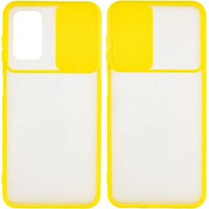 Цвет: Желтый - Чехол Camshield Mate TPU Case Yellow для Samsung Galaxy A13 SM-A135