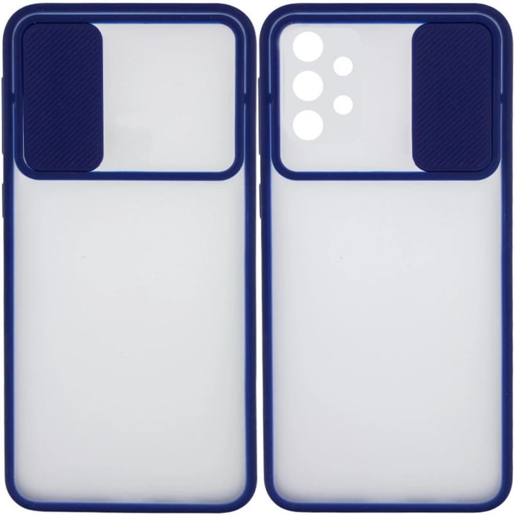 Чехол Camshield Mate TPU Case Blue для Samsung Galaxy A53 5G SM-A536