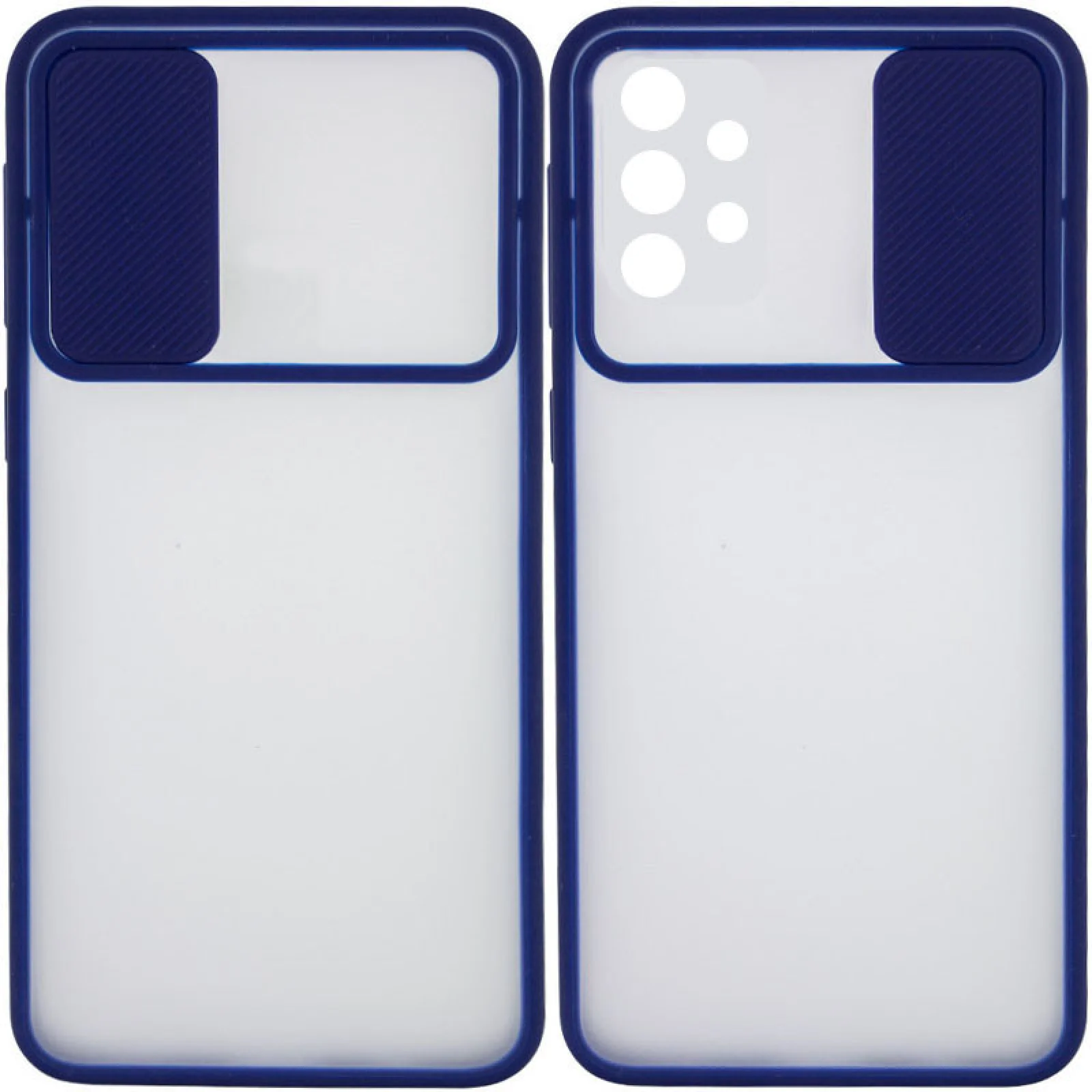 Чехол Camshield Mate TPU Case Blue для Samsung Galaxy A53 5G SM-A536