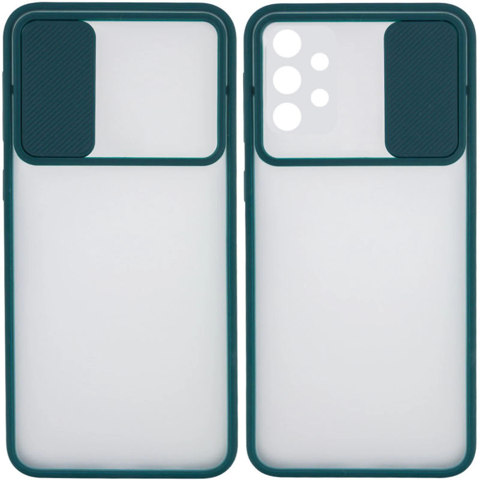 Чохол Camshield Mate TPU Case Green для Samsung Galaxy A73 5G SM-A736