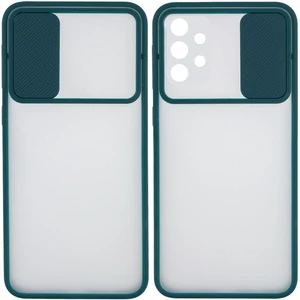 Цвет: Зеленый - Чехол Camshield Mate TPU Case Green для Samsung Galaxy A73 5G SM-A736