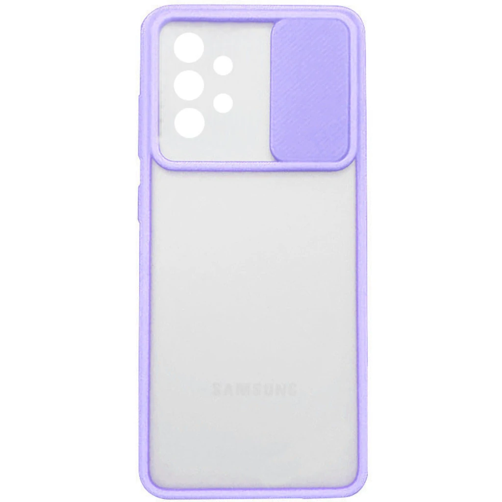 Чехол Camshield Mate TPU Case Lilac для Samsung Galaxy A73 5G SM-A736