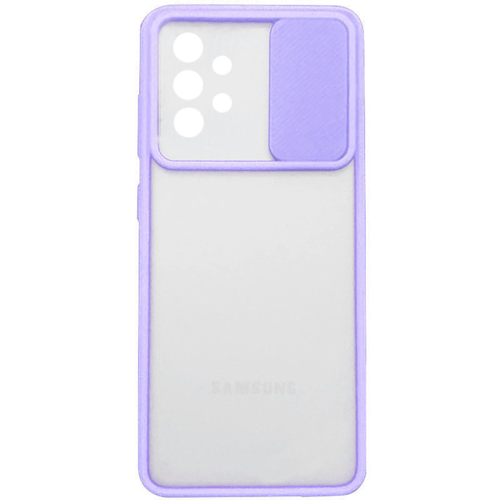 Чехол Camshield Mate TPU Case Lilac для Samsung Galaxy A73 5G SM-A736