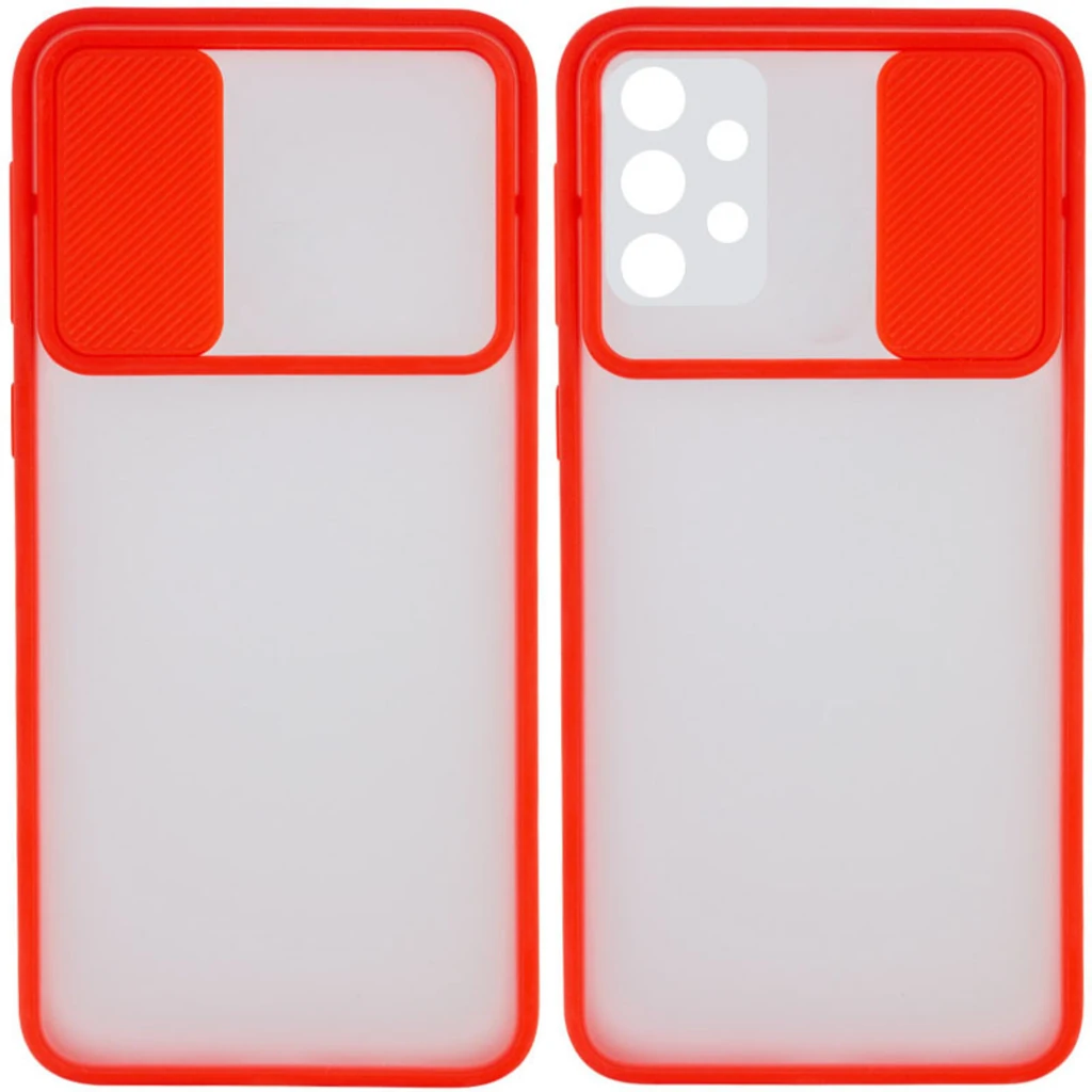 Чехол Camshield Mate TPU Case Red для Samsung Galaxy A73 5G SM-A736