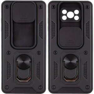 Колір: Чорний - Чохол Camshield Serge Ring for Magnet Black для Poco X3 NFC, Poco X3 Pro