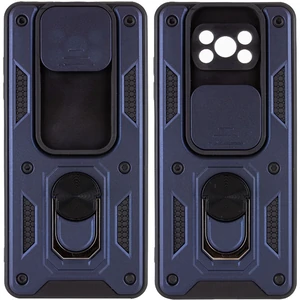 Колір: Синій - Чохол Camshield Serge Ring for Magnet Blue для Poco X3 NFC, Poco X3 Pro