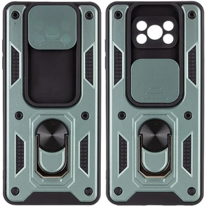 Чохол Camshield Serge Ring for Magnet Green для Poco X3 NFC, Poco X3 Pro