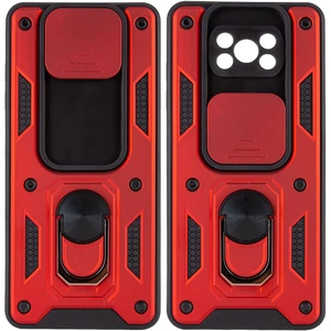 Чохол Camshield Serge Ring for Magnet Red для Poco X3 NFC, Poco X3 Pro