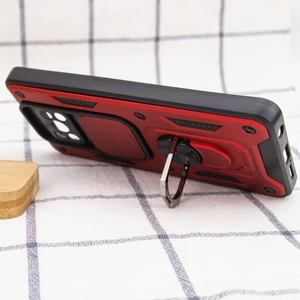 Чохол Camshield Serge Ring for Magnet Red для Poco X3 NFC, Poco X3 Pro