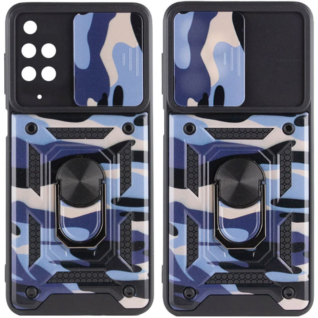 Чехол Camshield Serge Ring Camo for Magnet Army Purple для Xiaomi Redmi 10
