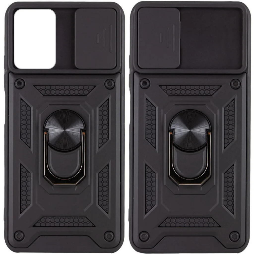 Чехол Camshield Serge Ring for Magnet Black для Xiaomi Redmi 10