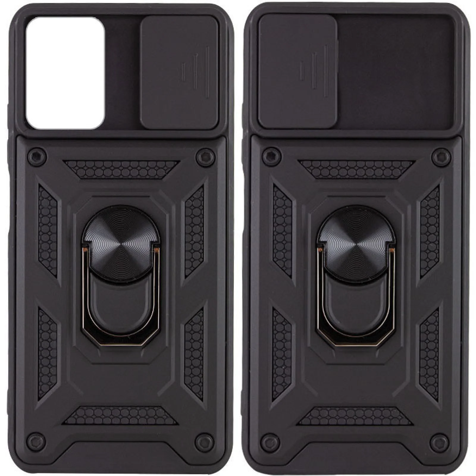 Чехол Camshield Serge Ring for Magnet Black для Xiaomi Redmi 10