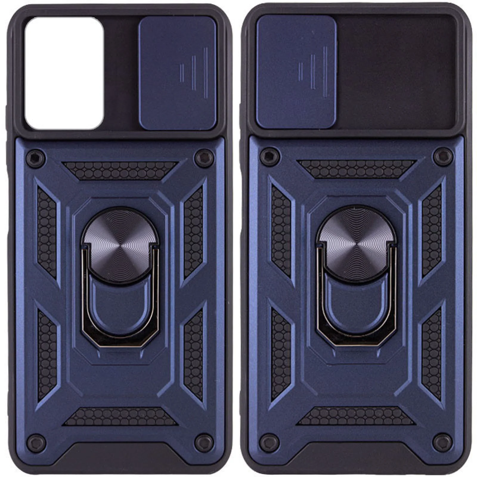Чехол Camshield Serge Ring for Magnet Blue для Xiaomi Redmi 10