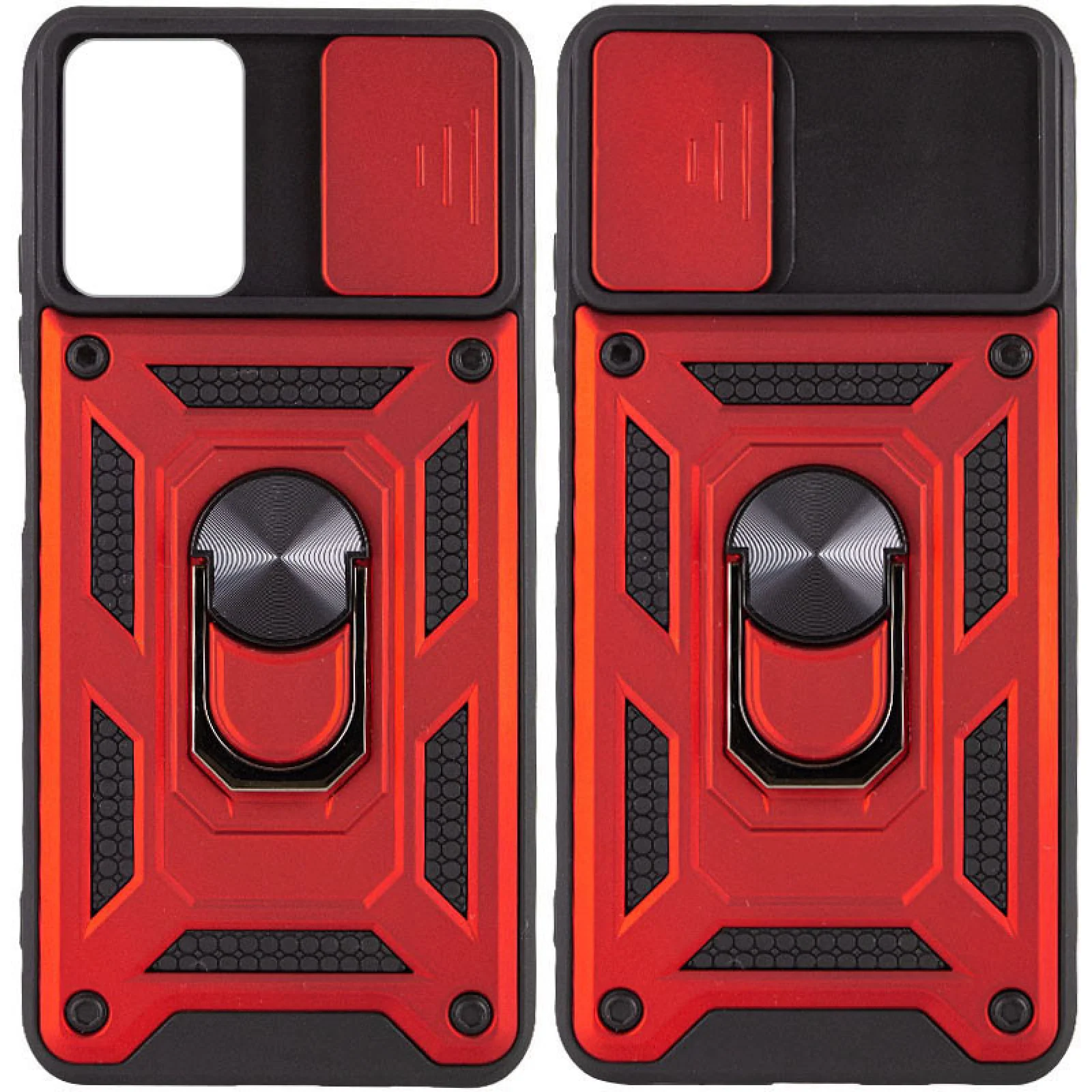 Чехол Camshield Serge Ring for Magnet Red для Xiaomi Redmi 10