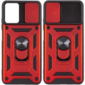 Цвет: Красный - Чехол Camshield Serge Ring for Magnet Red для Xiaomi Redmi 10