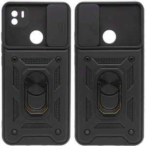 Чохол Camshield Serge Ring for Magnet Black для Xiaomi Redmi A1 Plus, Redmi A2 Plus