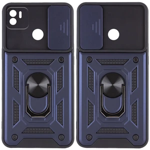 Чехол Camshield Serge Ring for Magnet Blue для Xiaomi Redmi A1 Plus, Redmi A2 Plus