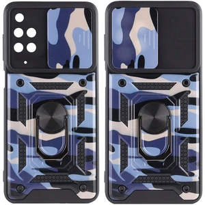 Цвет: Фиолетовый - Чехол Camshield Serge Ring Camo for Magnet Army Purple для Xiaomi Redmi Note 11 Pro LTE, Xiaomi Redmi Note 11 Pro 5G, Xiaomi Redmi Note 12 Pro 4G