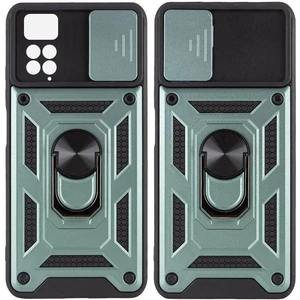 Чохол Camshield Serge Ring for Magnet Green для Xiaomi Redmi Note 11 Pro LTE, Xiaomi Redmi Note 11 Pro 5G, Xiaomi Redmi Note 12 Pro 4G