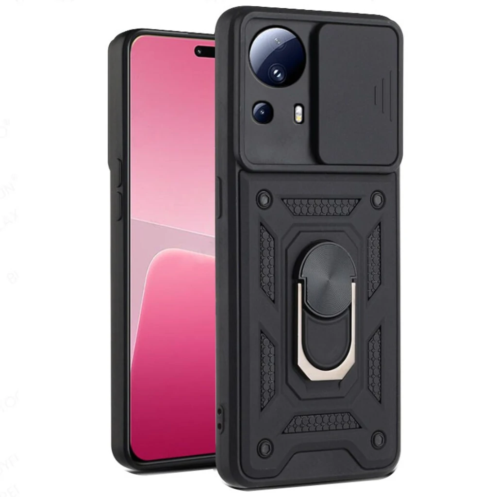 Чехол Camshield Serge Ring for Magnet Black для Xiaomi 13 Lite