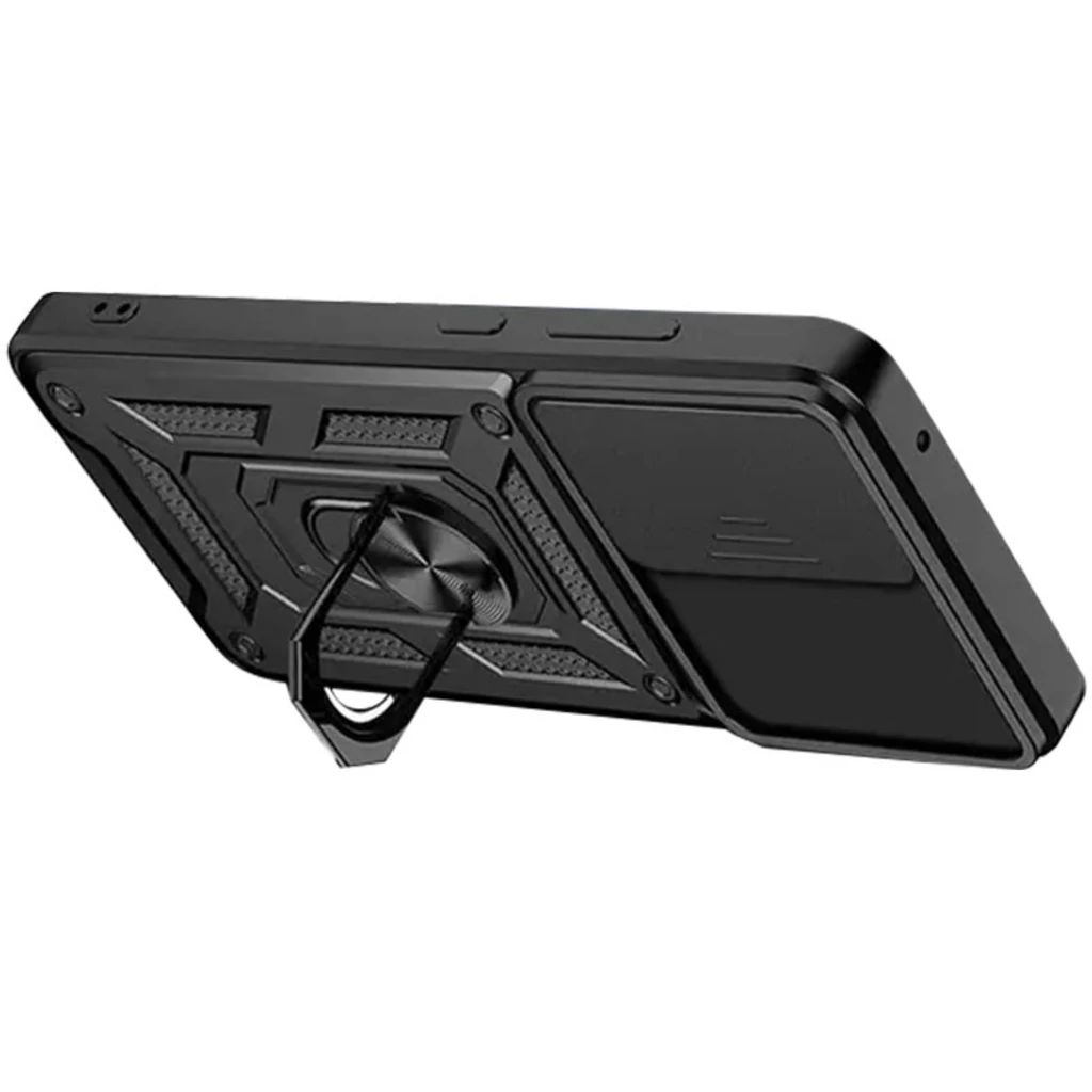 Чехол Camshield Serge Ring for Magnet Black для Xiaomi 13 Lite