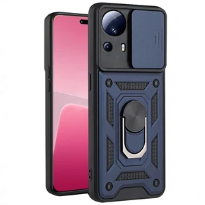 Чохол Camshield Serge Ring for Magnet Blue для Xiaomi 13 Lite