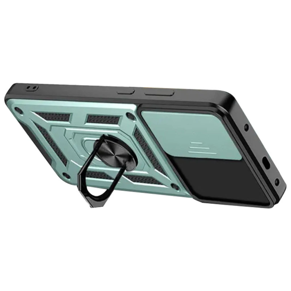 Чехол Camshield Serge Ring for Magnet Green для Xiaomi 13 Lite