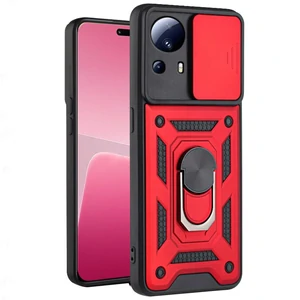 Чохол Camshield Serge Ring for Magnet Red для Xiaomi 13 Lite
