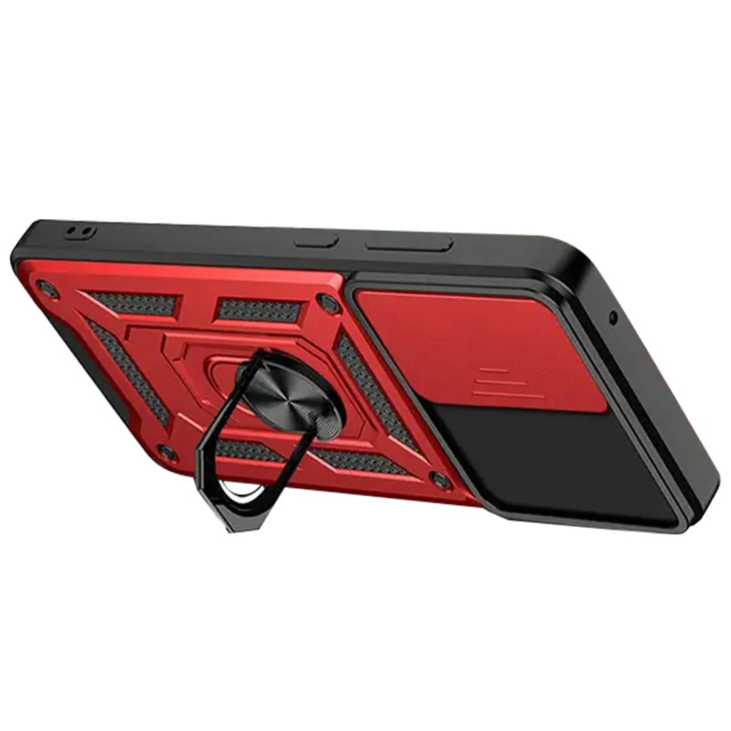 Чохол Camshield Serge Ring for Magnet Red для Xiaomi 13 Lite