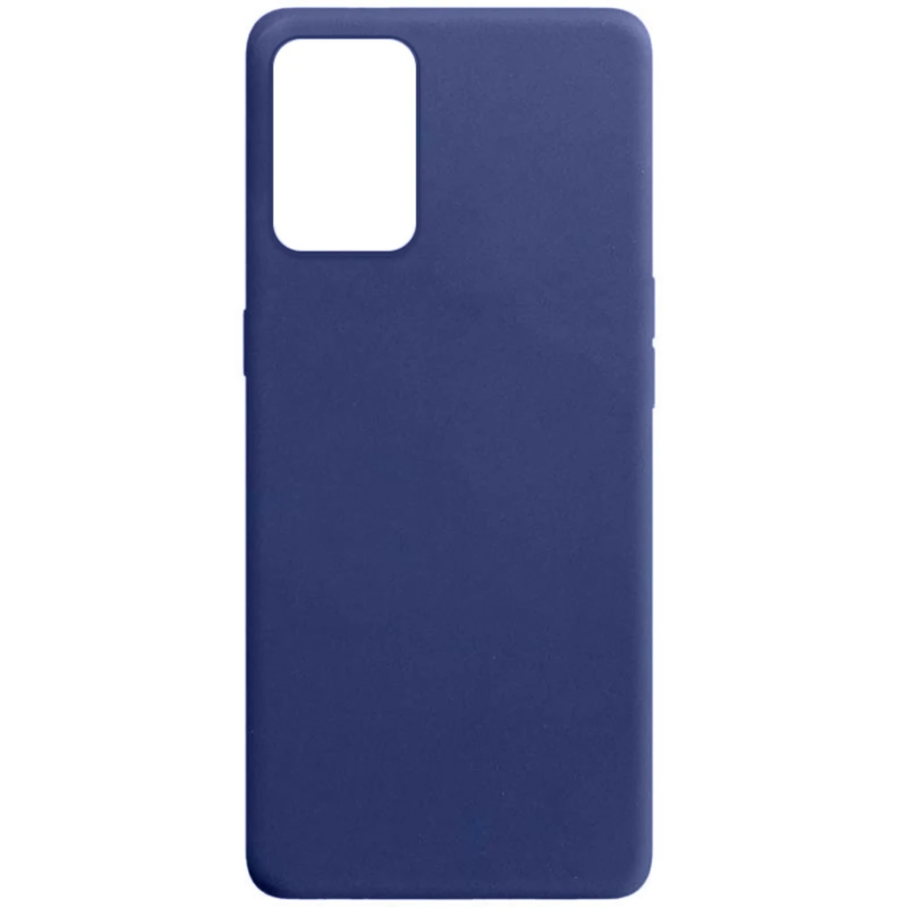 Чохол OPPO A74 Silicone Case Candy Blue