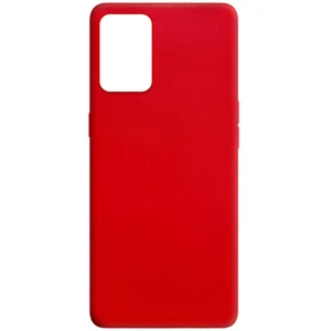 Чохол OPPO A74 Silicone Case Candy Red