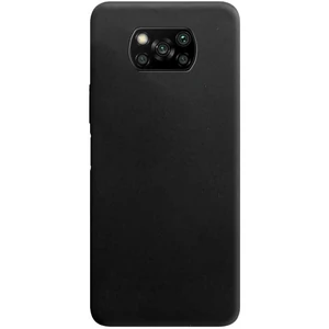 Цвет: Черный - Чехол Xiaomi Poco X3 NFC, Poco X3 Pro Silicone Case Candy Black
