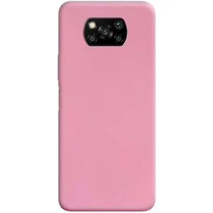 Чехол Xiaomi Poco X3 NFC, Poco X3 Pro Silicone Case Candy Pink