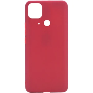 Чехол Xiaomi Redmi 10C Silicone Case Candy Bordo