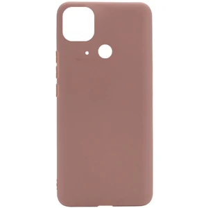 Цвет: Коричневый - Чехол Xiaomi Redmi 10C Silicone Case Candy Brown