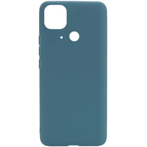 Чехол Xiaomi Redmi 10C Silicone Case Candy Powder Blue