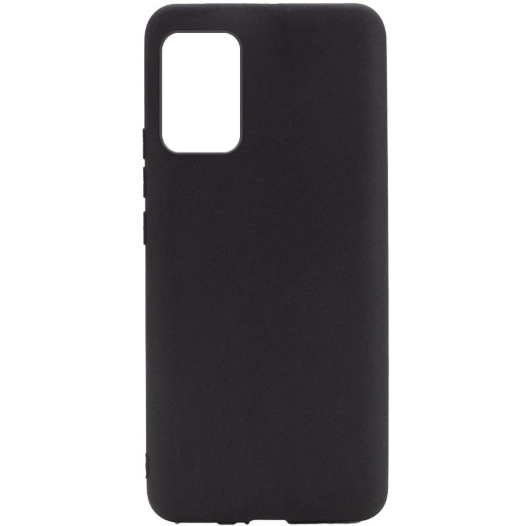 Чехол Samsung Galaxy A03s SM-A037 Silicone Case Candy Black