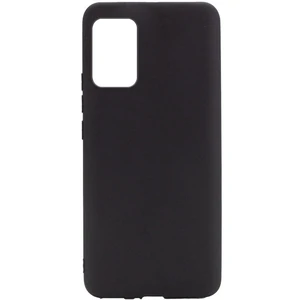 Чохол Samsung Galaxy A03s SM-A037 Silicone Case Candy Black