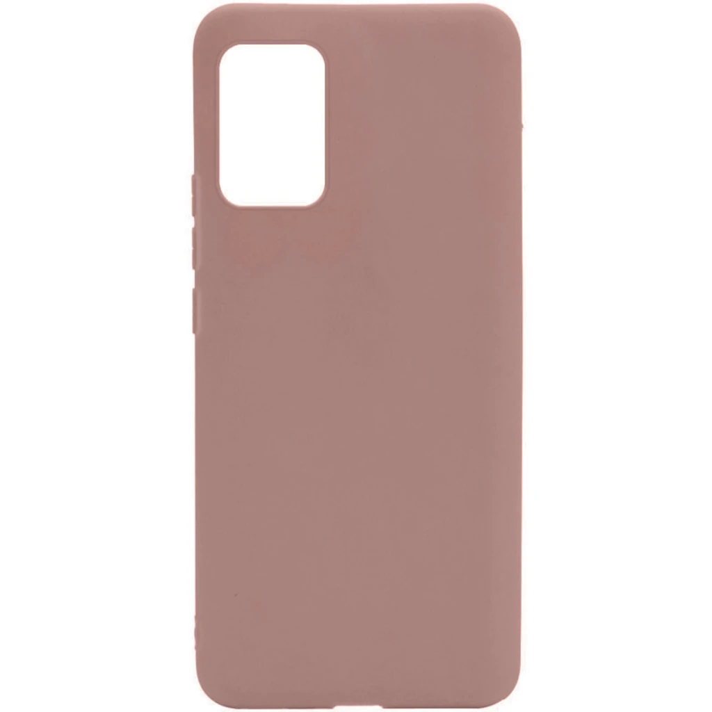 Чехол Samsung Galaxy A03s SM-A037 Silicone Case Candy Brown