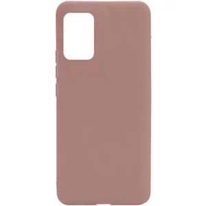 Чохол Samsung Galaxy A03s SM-A037 Silicone Case Candy Brown