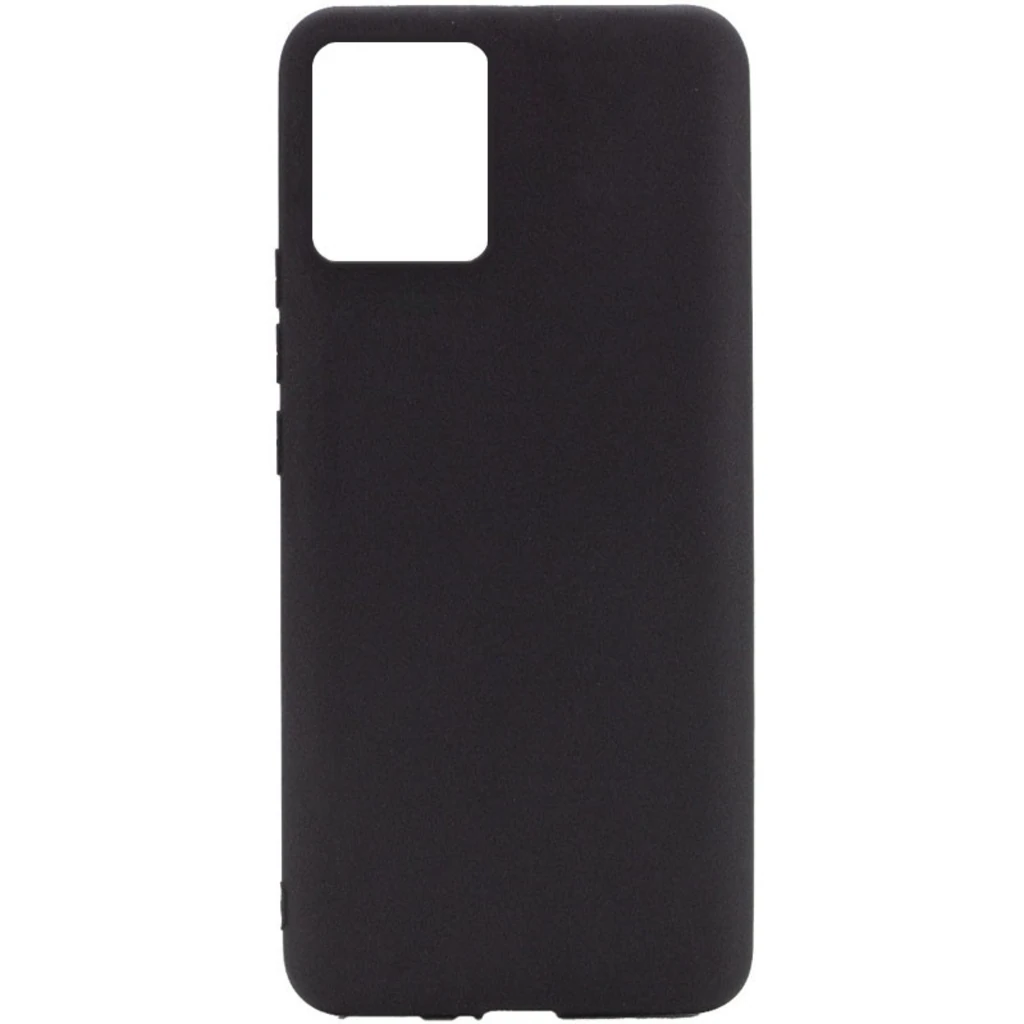 Чехол Samsung Galaxy A04 SM-A045 Silicone Case Candy Black
