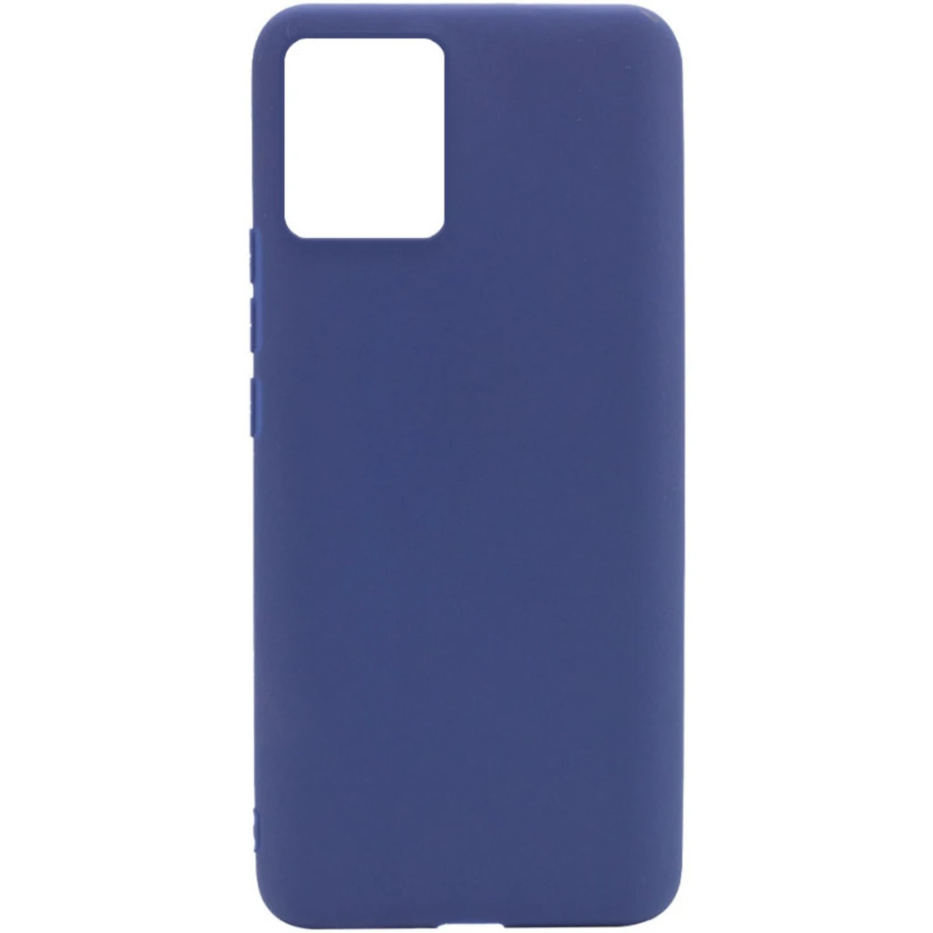 Чехол Samsung Galaxy A04 SM-A045 Silicone Case Candy Dark Blue