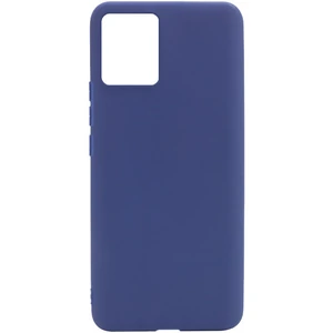 Чехол Samsung Galaxy A04 SM-A045 Silicone Case Candy Dark Blue