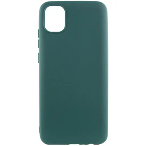 Чехол Samsung Galaxy A04 SM-A045 Silicone Case Candy Forest Green