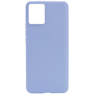 Чехол Samsung Galaxy A04 SM-A045 Silicone Case Candy Lilac Blue