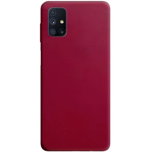 Чехол Samsung Galaxy A04s SM-A047 Silicone Case Candy Bordo