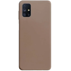 Чехол Samsung Galaxy A04s SM-A047 Silicone Case Candy Brown