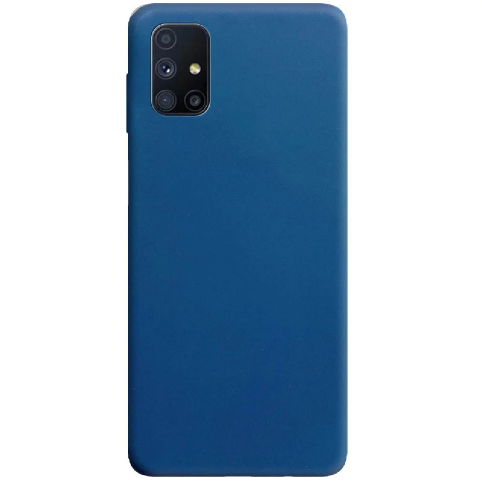 Чехол Samsung Galaxy A04s SM-A047 Silicone Case Candy Dark Blue