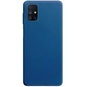 Чехол Samsung Galaxy A04s SM-A047 Silicone Case Candy Dark Blue